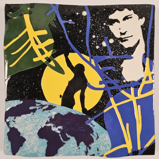 David Batz, Odyssey Series, ceramic